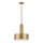 Hinkley - Hanglamp met vaste pendel CEDRIC 2xE27/60W/230V diameter 33 cm messing