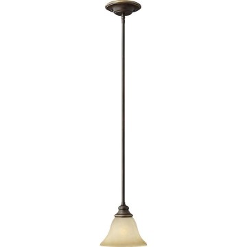 Hinkley - Hanglamp met vaste pendel CELLO 1xE27/60W/230V