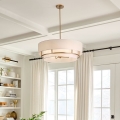 Hinkley - Hanglamp met vaste pendel GRAHAM 4xE14/40W/230V