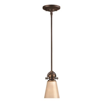 Hinkley - Hanglamp met vaste pendel MAYFLOWER 1xE27/60W/230V
