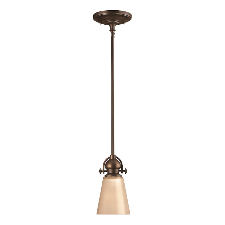 Hinkley - Hanglamp met vaste pendel MAYFLOWER 1xE27/60W/230V