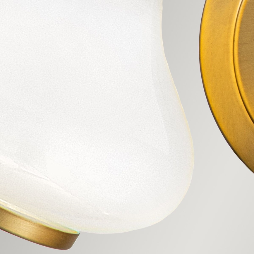 Hinkley - LED Badkamerlamp AINSLEY 2xG9/3W/230V IP44