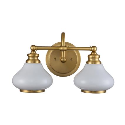 Hinkley - LED Badkamerlamp AINSLEY 2xG9/3W/230V IP44