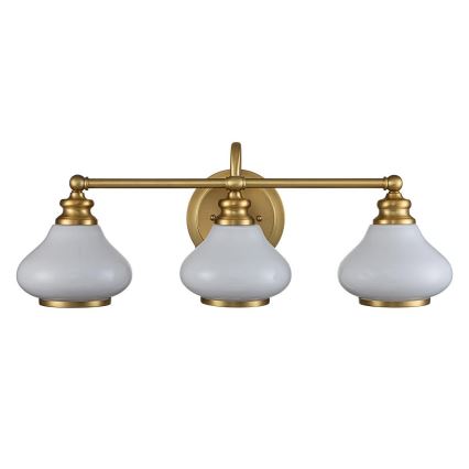 Hinkley - LED Badkamer wandlamp AINSLEY 3xG9/3W/230V IP44