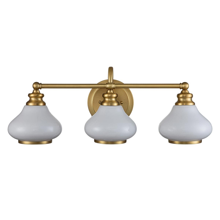 Hinkley - LED Badkamer wandlamp AINSLEY 3xG9/3W/230V IP44