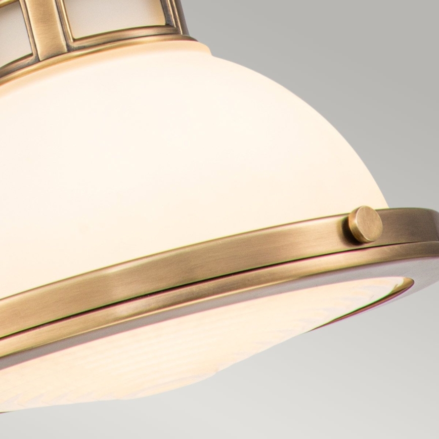 Hinkley - Hanglamp met vaste pendel AMELIA 1xE27/60W/230V brons