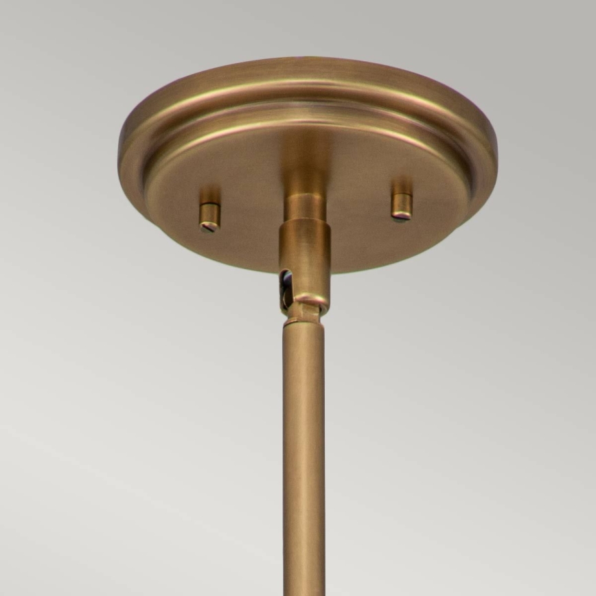 Hinkley - Hanglamp met vaste pendel AMELIA 1xE27/60W/230V brons