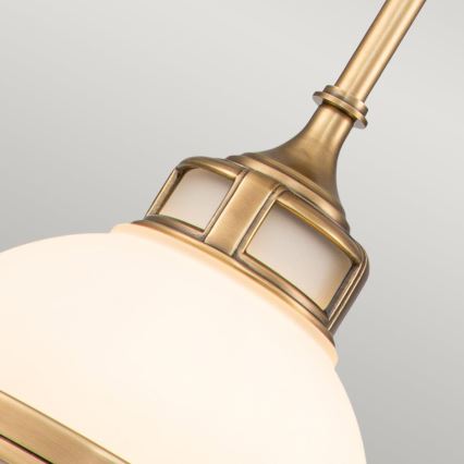 Hinkley - Hanglamp met vaste pendel AMELIA 1xE27/60W/230V brons