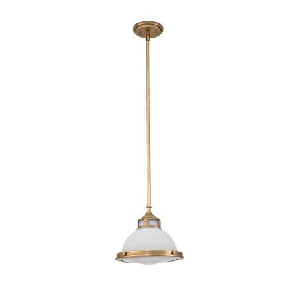 Hinkley - Hanglamp met vaste pendel AMELIA 1xE27/60W/230V brons
