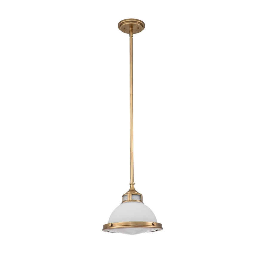 Hinkley - Hanglamp met vaste pendel AMELIA 1xE27/60W/230V brons