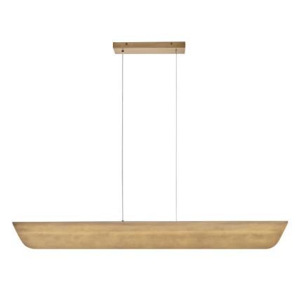 Hinkley - LED kroonluchter aan kabel ARCO LED/43W/230V 3000K goud