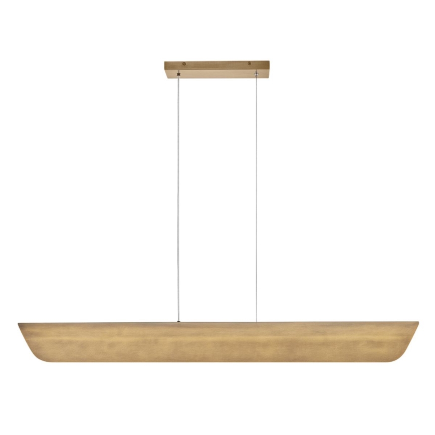 Hinkley - LED kroonluchter aan kabel ARCO LED/43W/230V 3000K goud