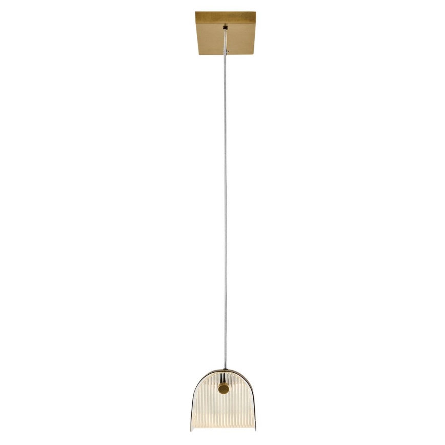 Hinkley - LED kroonluchter aan kabel ARCO LED/43W/230V 3000K goud