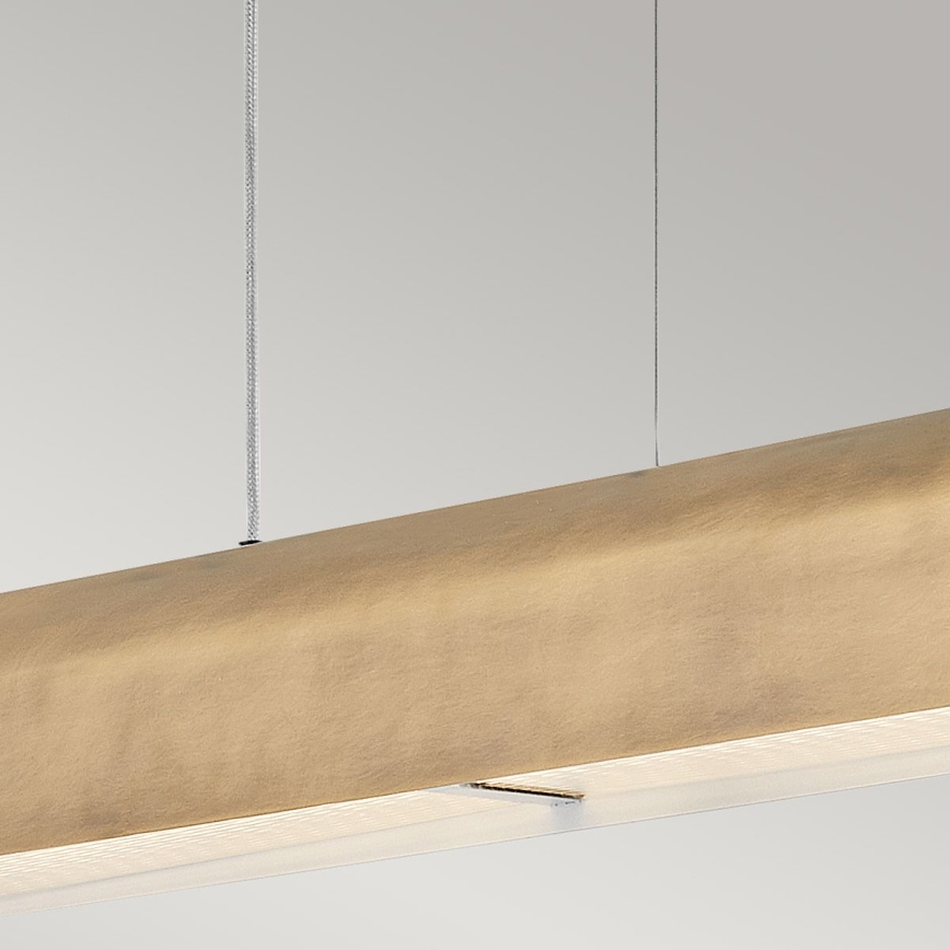 Hinkley - LED kroonluchter aan kabel ARCO LED/43W/230V 3000K goud