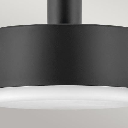 Hinkley - Pendellamp met staaf CEDRIC 2xE27/60W/230V Ø 33 cm goud/zwart