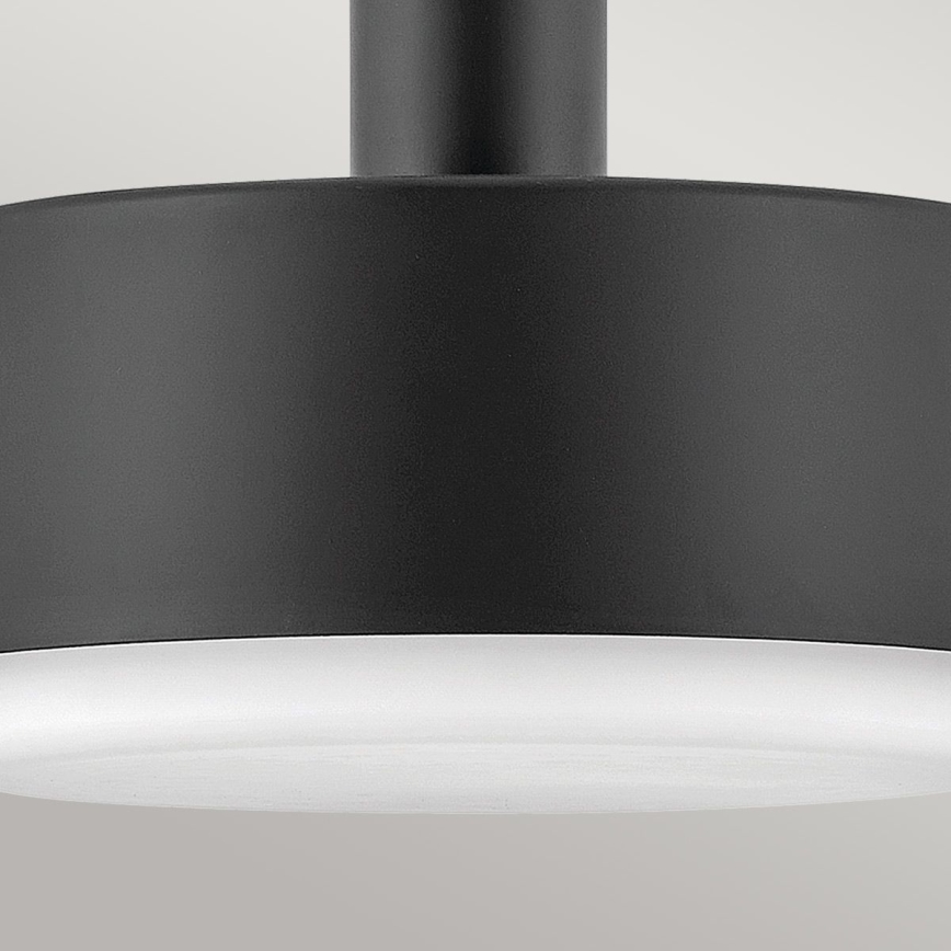 Hinkley - Pendellamp met staaf CEDRIC 2xE27/60W/230V Ø 33 cm goud/zwart