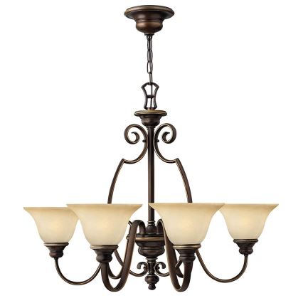 Hinkley - Hanglamp aan een ketting CELLO 6xE27/60W/230V