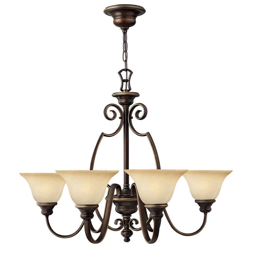 Hinkley - Hanglamp aan een ketting CELLO 6xE27/60W/230V
