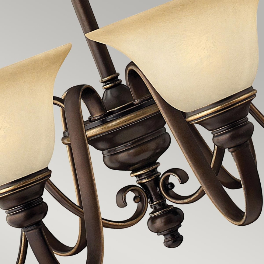 Hinkley - Hanglamp aan een ketting CELLO 6xE27/60W/230V