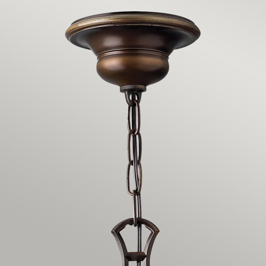 Hinkley - Hanglamp aan een ketting CELLO 6xE27/60W/230V