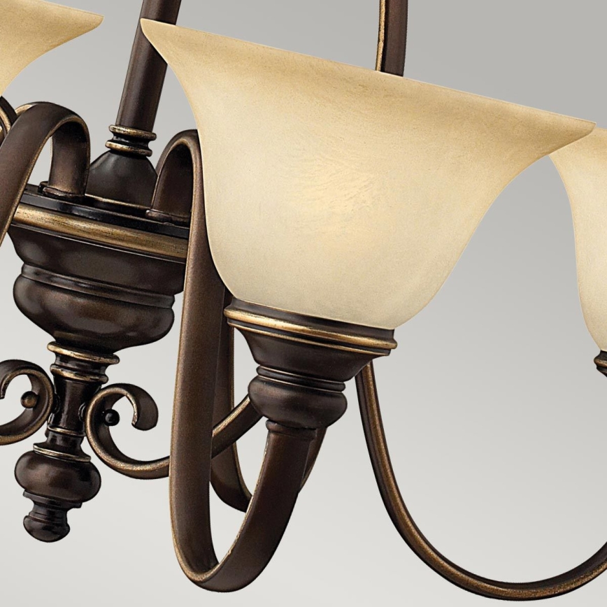 Hinkley - Hanglamp aan een ketting CELLO 6xE27/60W/230V