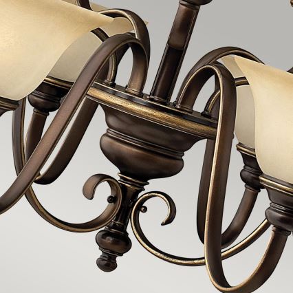 Hinkley - Hanglamp aan een ketting CELLO 9xE27/60W/230V
