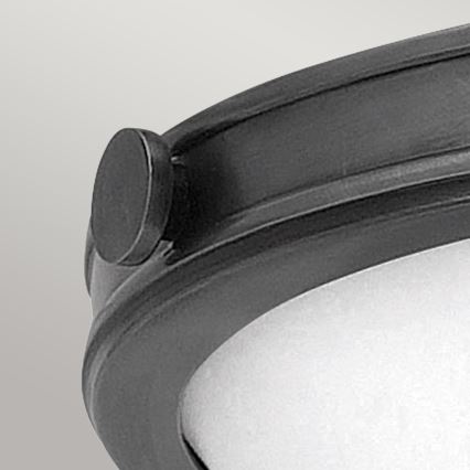 Hinkley - Plafondlamp COLLIER 3xE27/40W/230V Ø 48,3 cm zwart