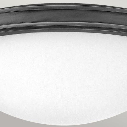 Hinkley - Plafondlamp COLLIER 3xE27/40W/230V Ø 48,3 cm zwart