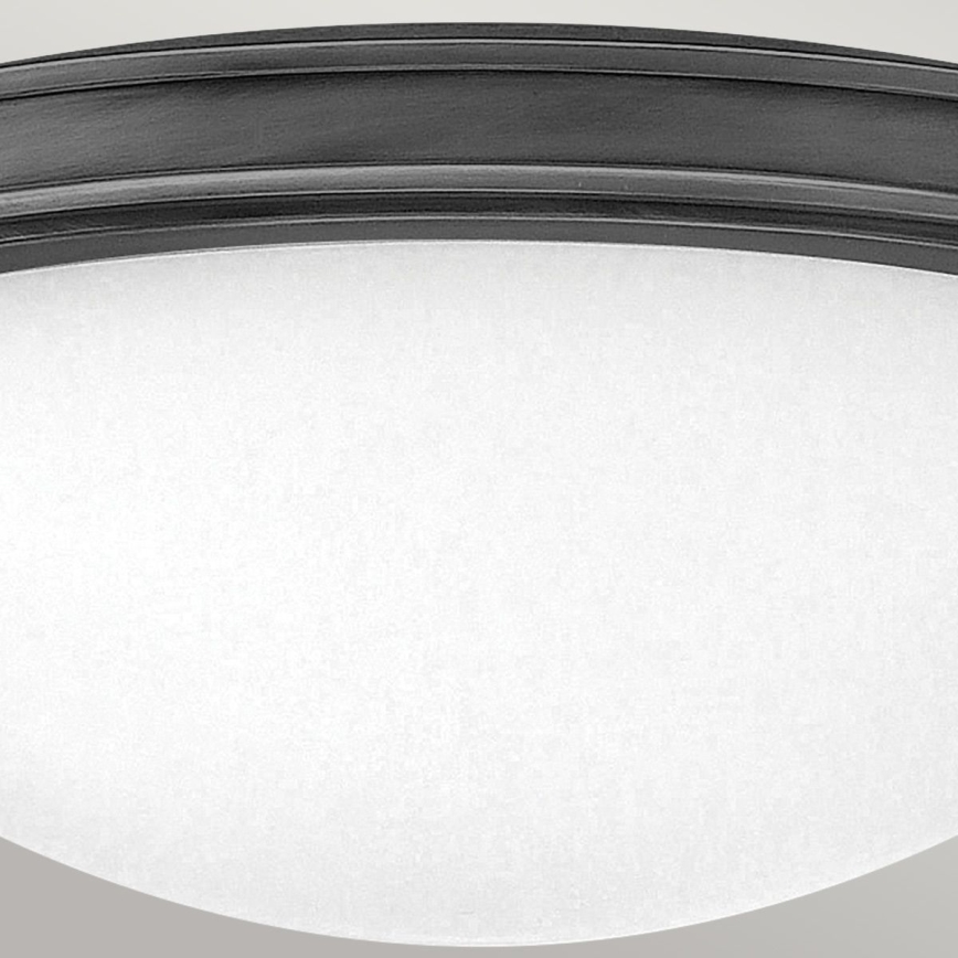 Hinkley - Plafondlamp COLLIER 3xE27/40W/230V Ø 48,3 cm zwart