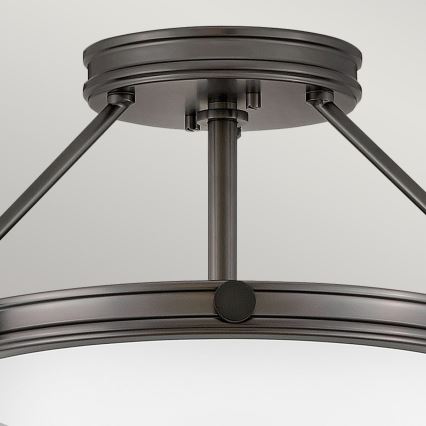 Hinkley - Plafondkroonluchter COLLIER 3xE14/40W/230V Ø 41,7 cm zwart