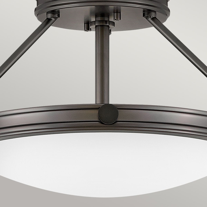 Hinkley - Plafondkroonluchter COLLIER 3xE14/40W/230V Ø 41,7 cm zwart