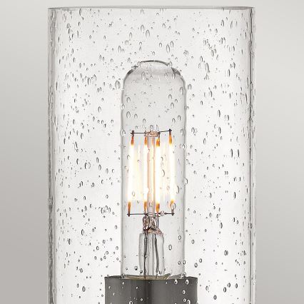 Hinkley - Wandlamp COLLIER 1xE27/60W/230V zwart