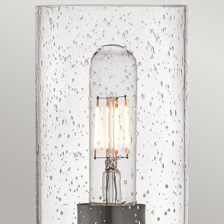 Hinkley - Wandlamp COLLIER 1xE27/60W/230V zwart