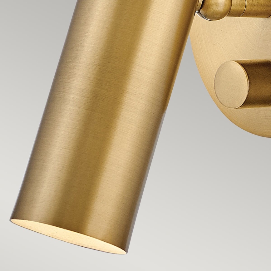 Hinkley - LED dimbare wandspot DAX LED/9W/230V 3000K goud