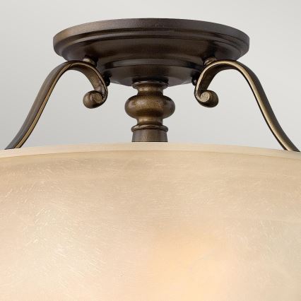 Hinkley - Bevestigde hanglamp DUNHILL 2xE27/100W/230V