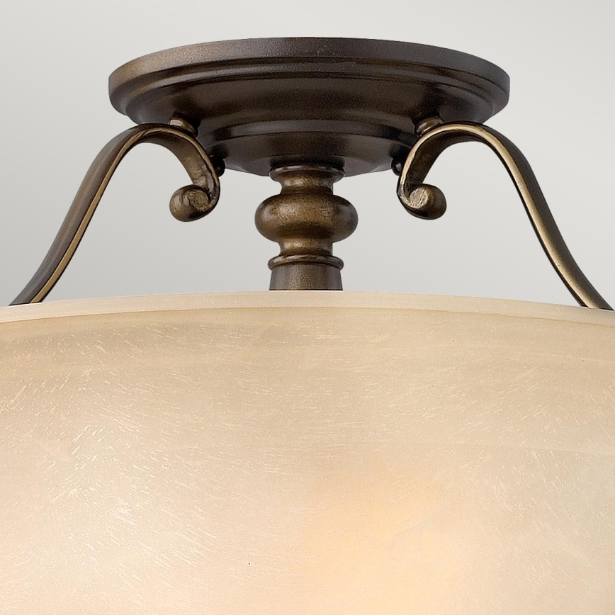 Hinkley - Bevestigde hanglamp DUNHILL 2xE27/100W/230V
