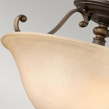Hinkley - Bevestigde hanglamp DUNHILL 2xE27/100W/230V