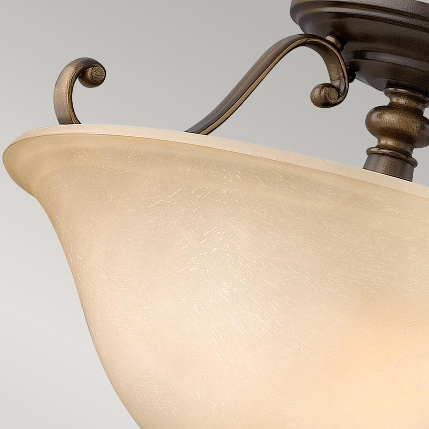 Hinkley - Bevestigde hanglamp DUNHILL 2xE27/100W/230V