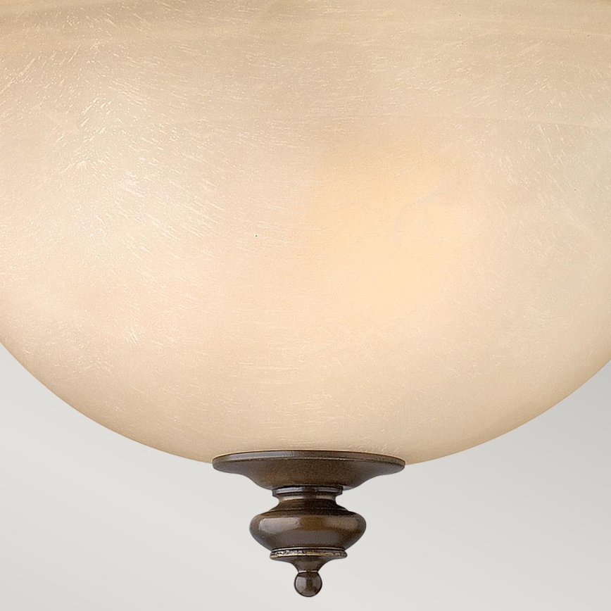 Hinkley - Bevestigde hanglamp DUNHILL 2xE27/100W/230V