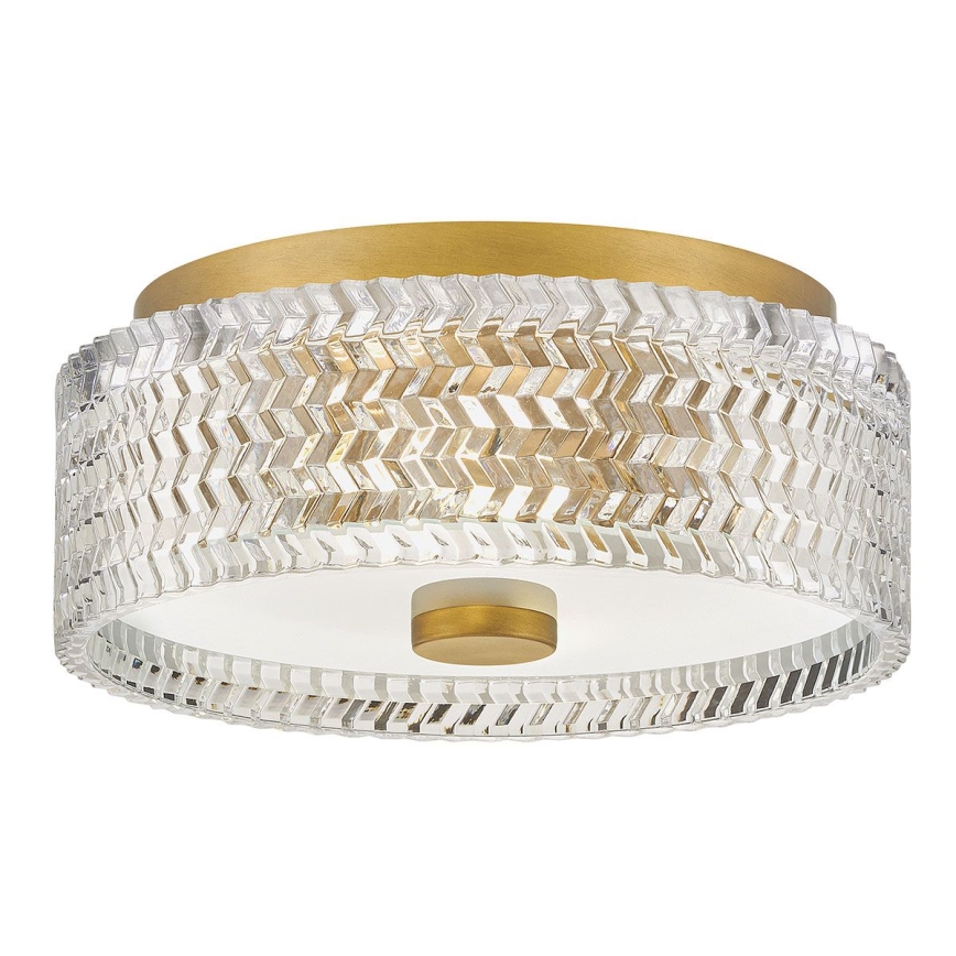 Hinkley - Plafondlamp ELLE 2xE27/60W/230V diameter 30,5 cm goud
