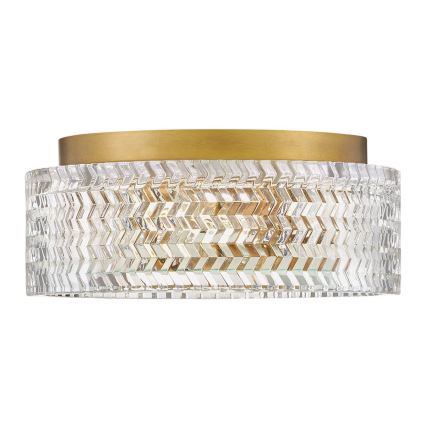Hinkley - Plafondlamp ELLE 2xE27/60W/230V diameter 30,5 cm goud