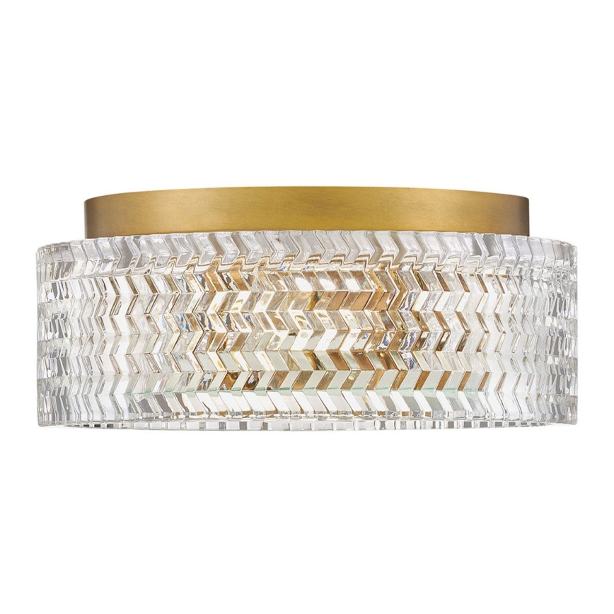 Hinkley - Plafondlamp ELLE 2xE27/60W/230V diameter 30,5 cm goud