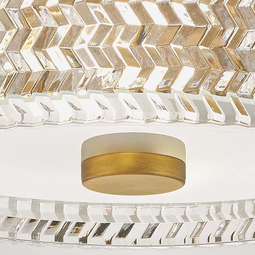Hinkley - Plafondlamp ELLE 2xE27/60W/230V diameter 30,5 cm goud