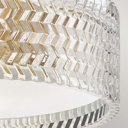 Hinkley - Plafondlamp ELLE 2xE27/60W/230V diameter 30,5 cm goud