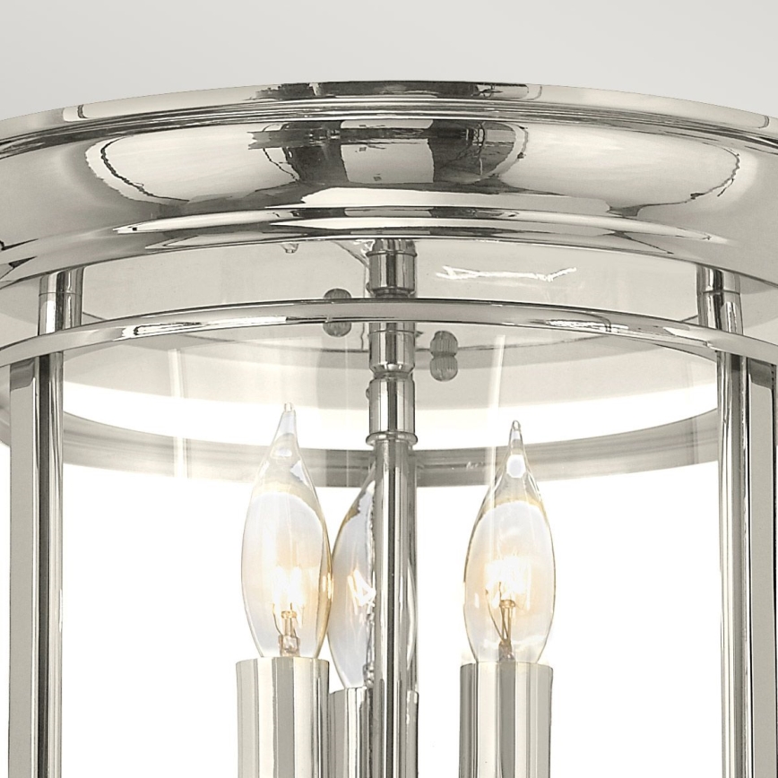 Hinkley - Plafondlamp GENTRY 3xE14/40W/230V glanzend chroom