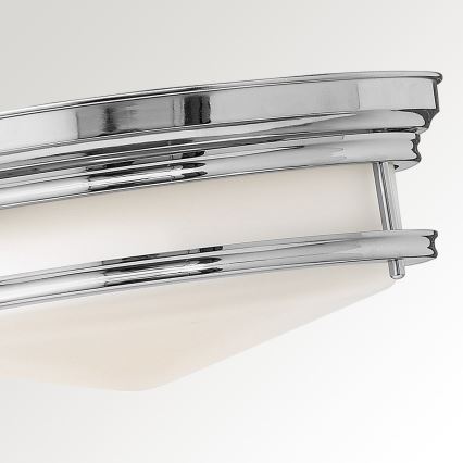 Hinkley - Plafondlamp HADLEY 3xE27/40W/230V glanzend chroom