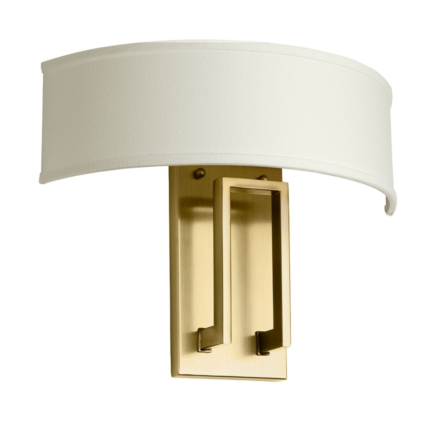 Hinkley - Wandlamp HAMPTON 2xE14/40W/230V goudkleurig