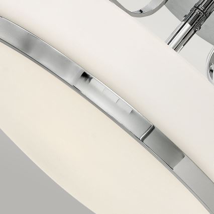 Hinkley - Opbouwkroonluchter HARPER 3xE27/60W/230V Ø 45,6 cm glanzend chroom