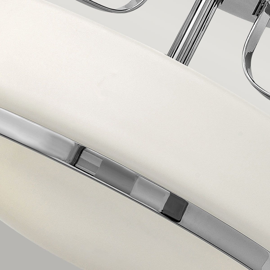 Hinkley - Opbouwlamp HARPER 3xE27/60W/230V glanzend chroom