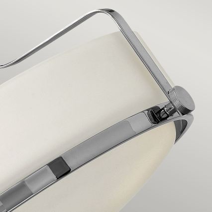 Hinkley - Opbouwlamp HARPER 3xE27/60W/230V glanzend chroom